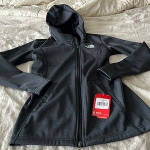 The north face haldee raschel parka coat jacket size small